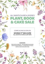 Plant Sale at All Saints, Goosey