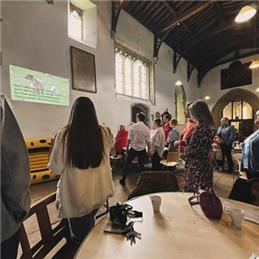 Denys@4 at St Dents Church